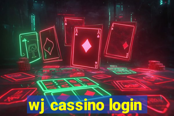 wj cassino login